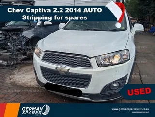 2014 Chev Captiva 2.2 Automatic Stripping for spares