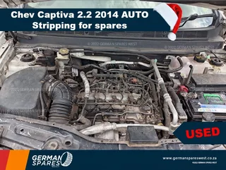 2014 Chev Captiva 2.2 Automatic Stripping for spares