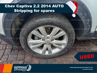 2014 Chev Captiva 2.2 Automatic Stripping for spares