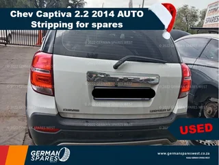 2014 Chev Captiva 2.2 Automatic Stripping for spares