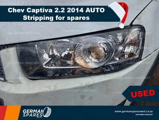 2014 Chev Captiva 2.2 Automatic Stripping for spares