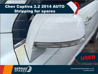 2014 Chev Captiva 2.2 Automatic Stripping for spares