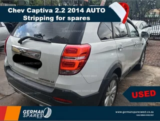 2014 Chev Captiva 2.2 Automatic Stripping for spares