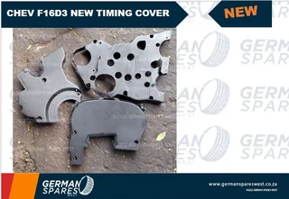 Chev F16D3 New Timing Cover