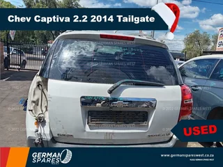 Chev Captiva 2.2 2014 USED Tailgate for sale