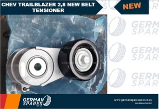 Chev Trailblazer 2.8 New Belt Tensioner