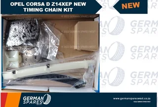 Opel Corsa D Z14XEP New Timing Chain Kit