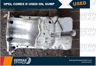 Opel Corsa D Used Oil Sump