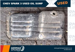 Chev Spark 3 Used Oil Sump