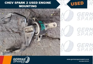 Chev Spark 2 Used Engine Mounting