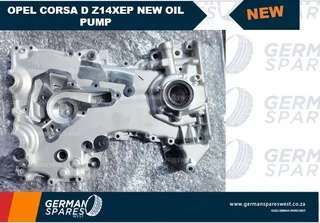 Opel Corsa D Z14XEP New Oil Pump