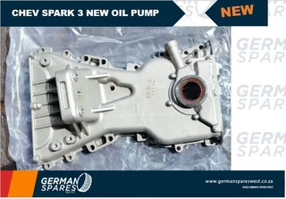Chev Spark 3 New Oil Pump