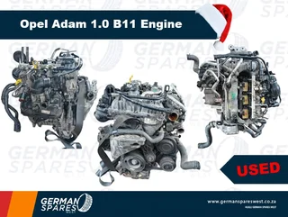 Opel Adam 1.0 USED B11 Engine for sale