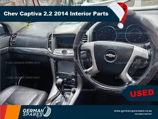 Chev Captiva 2.2 2014 USED Interior parts for sale