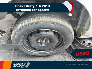 Chev Utility 1.4 2013 stripping for spares