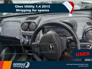 Chev Utility 1.4 2013 stripping for spares