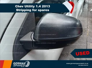 Chev Utility 1.4 2013 stripping for spares
