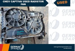 Chev Captiva Used Radiator Fan