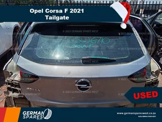 Opel Corsa F 2021 used tailgate for sale