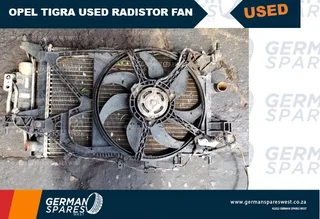 Opel Tigra Used Radiator Fan