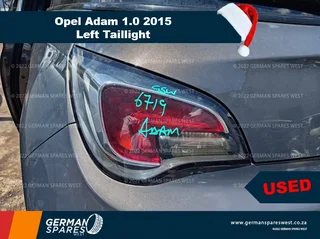 Opel Adam 2015 USED Left taillight for sale