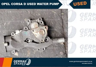 Opel Corsa D Used Water Pump
