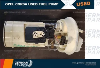 Opel Corsa Used Fuel Pump