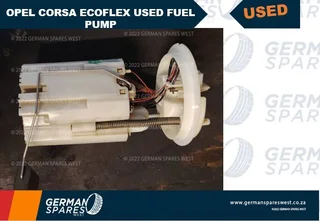 Opel Corsa Ecoflex Used Fuel Pump