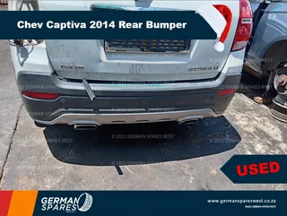 Chev Captiva 2014 USED Rear Bumper for sale