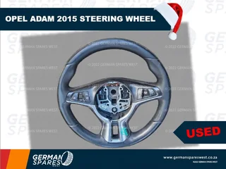 Opel Adam 2015 USED Steering Wheel for sale