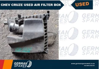 Chev Cruze Used Air Filter Box