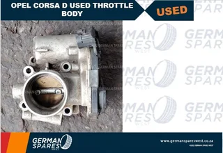 Opel Corsa D Used Throttle Body