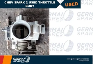 Chev Spark 2 Used Throttle Body
