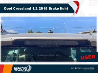 Opel Crossland 1.2 2018 USED Brake light for sale