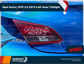 Opel Astra J GTC 2.0 2013 USED Brake light for sale