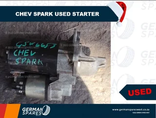 Chev Spark Used Starter
