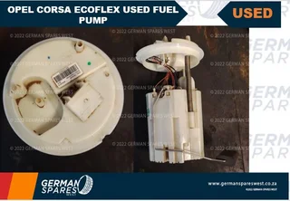 Opel Corsa Ecoflex Used Fuel Pump