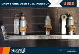 Chev Spark Used Fuel Injector