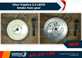 Chev Captiva 2.4 LE5/9 NEW Intake Cam gear for sale