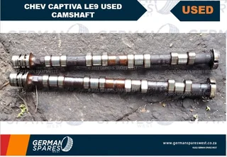 Chev Captiva Le9 Used Camshaft