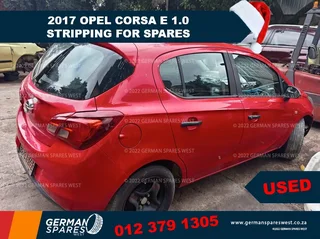 2017 Opel Corsa E 1.0 Stripping for USED Spares
