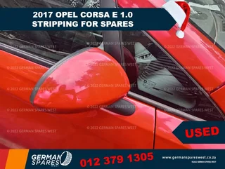 2017 Opel Corsa E 1.0 Stripping for USED Spares