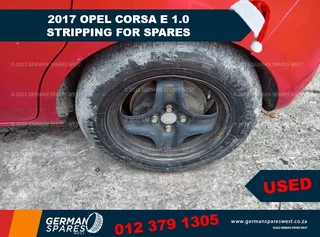2017 Opel Corsa E 1.0 Stripping for USED Spares