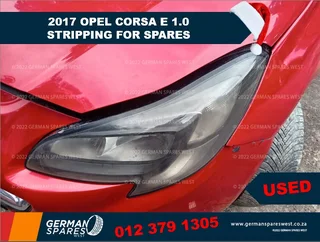 2017 Opel Corsa E 1.0 Stripping for USED Spares