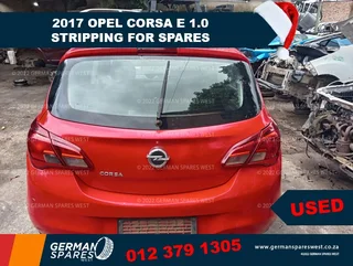 2017 Opel Corsa E 1.0 Stripping for USED Spares