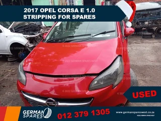 2017 Opel Corsa E 1.0 Stripping for USED Spares