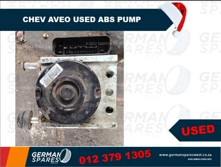 Chev Aveo Used ABS Pump