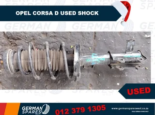 Opel Corsa D Used Shock