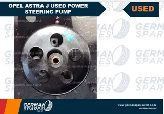 Opel Astra J Used Power Steering Pump