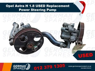Opel Astra H 1.8 USED Replacement  Power Steering Pump for sale